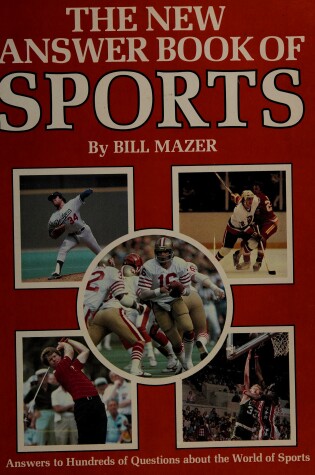 Cover of The New Answer Book of Sports