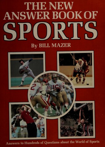 Book cover for The New Answer Book of Sports