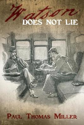 Book cover for Watson Does Not Lie