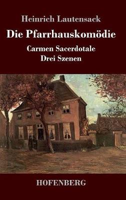 Book cover for Die Pfarrhauskomödie