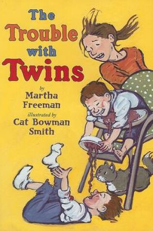 Cover of Trouble with Twins , the Hb