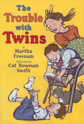 Book cover for Trouble with Twins , the Hb