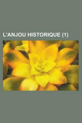 Cover of L'Anjou Historique (1 )