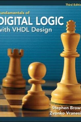 Cover of Fundamentals of Digital Logic with VHDL Design with CD-ROM