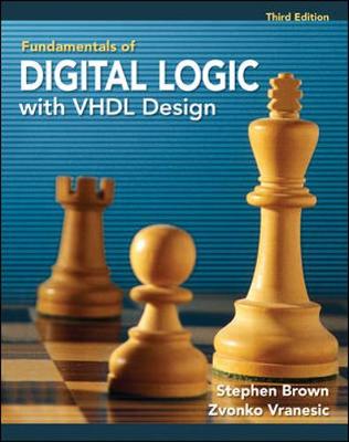 Book cover for Fundamentals of Digital Logic with VHDL Design with CD-ROM