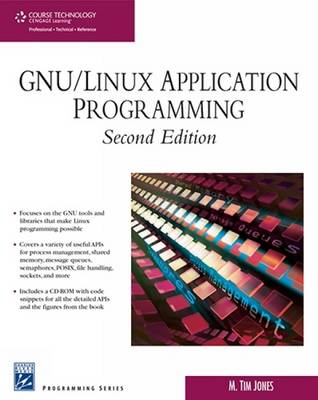 Book cover for GNU/Linux Application Programming