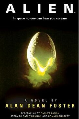 Cover of Alien: The Official Movie Novelization
