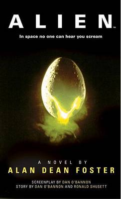 Book cover for Alien: The Official Movie Novelization