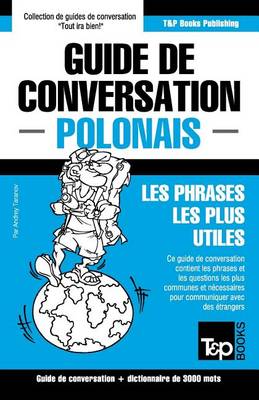 Book cover for Guide de conversation Francais-Polonais et vocabulaire thematique de 3000 mots