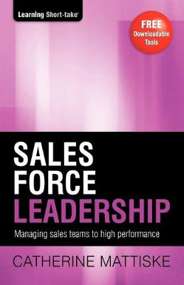 Book cover for Sales Force Leadership