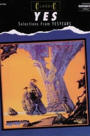 Cover of Yes Guitar Anthology