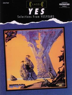 Cover of Yes Guitar Anthology