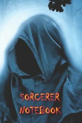 Cover of Sorcerer NOTEBOOK