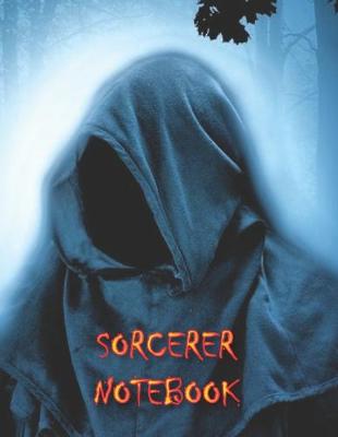Book cover for Sorcerer NOTEBOOK