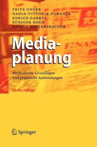 Cover of Mediaplanung