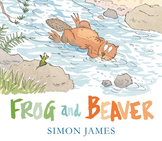 Book cover for Frog and Beaver