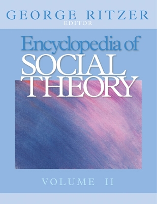 Cover of Encyclopedia of Social Theory