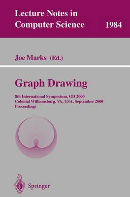 Book cover for Graph Drawing