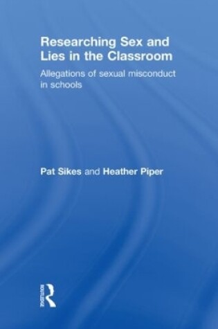 Cover of Researching Sex and Lies in the Classroom