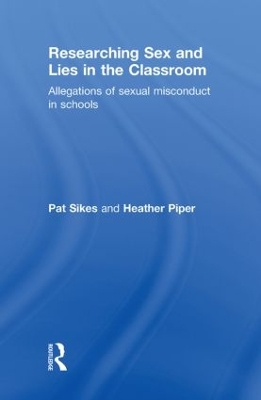 Book cover for Researching Sex and Lies in the Classroom