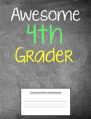 Book cover for Awesome 4th Grader