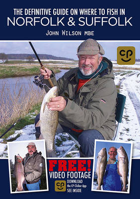 Book cover for The Definitive Guide on Where to Fish in Norfolk & Suffolk