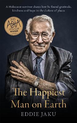 Book cover for The Happiest Man on Earth