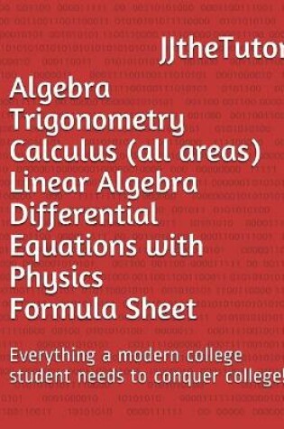 Cover of Algebra Trigonometry Calculus (all areas) Linear Algebra Differential Equati