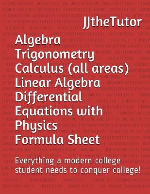 Book cover for Algebra Trigonometry Calculus (all areas) Linear Algebra Differential Equati