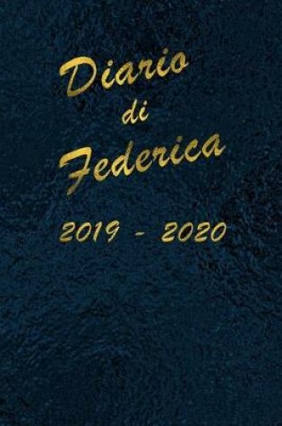 Cover of Agenda Scuola 2019 - 2020 - Federica