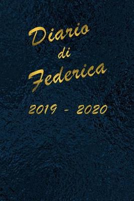 Book cover for Agenda Scuola 2019 - 2020 - Federica
