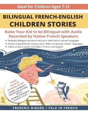 Book cover for Bilingual French-English Children Stories
