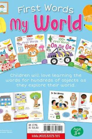 Cover of First Words My World 4-pack set