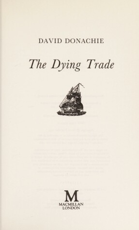 Book cover for The Dying Trade