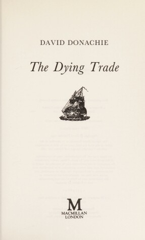 Cover of The Dying Trade