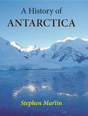 Book cover for A History of Antarctica