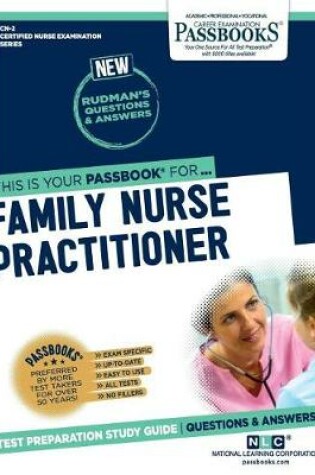 Cover of Family Nurse Practitioner (Cn-2)