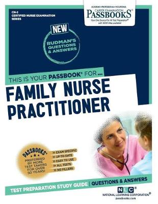 Book cover for Family Nurse Practitioner (Cn-2)