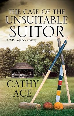 Book cover for The Case of the Unsuitable Suitor