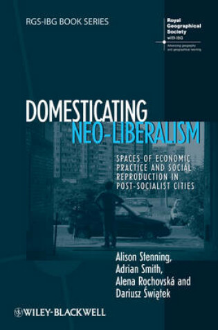 Cover of Domesticating Neo-Liberalism