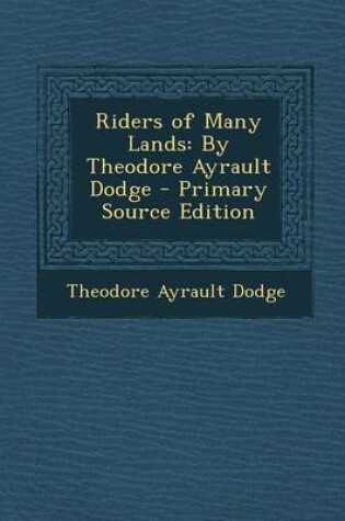 Cover of Riders of Many Lands