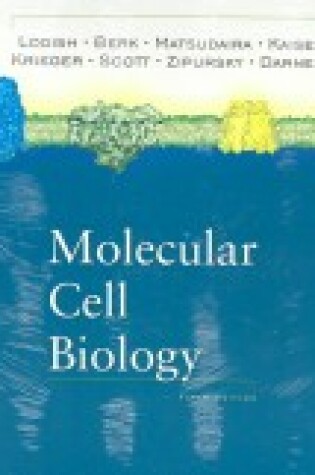 Cover of Molecular Cell Biology 5e&cdr