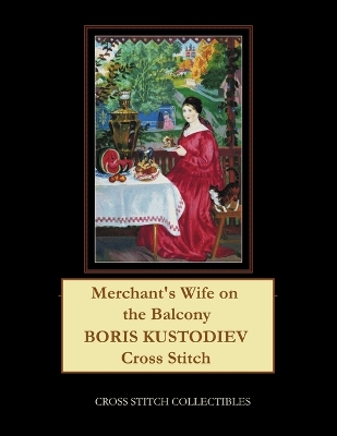 Book cover for Merchant's Wife on the Balcony