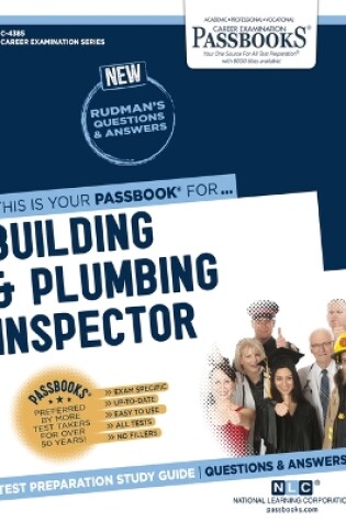 Cover of Building and Plumbing Inspector (C-4385)