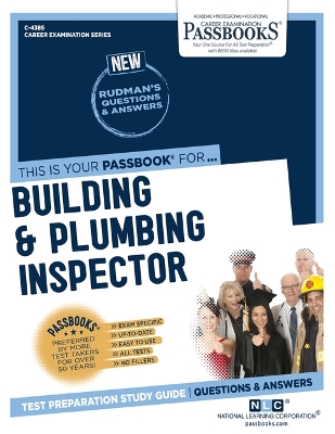 Book cover for Building and Plumbing Inspector (C-4385)