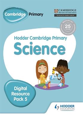 Book cover for Hodder Cambridge Primary Science CD-ROM Digital Resource Pack 5