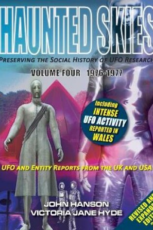 Cover of HAUNTED SKIES Preserving the social History of UFO Research