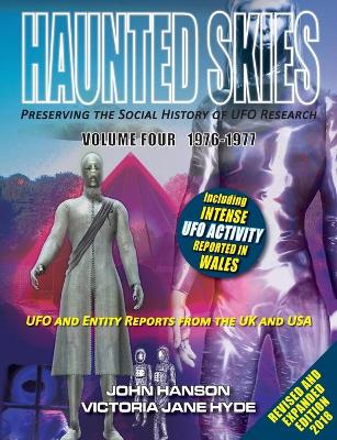 Cover of HAUNTED SKIES Preserving the social History of UFO Research