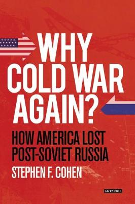 Book cover for Why Cold War Again?