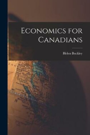 Cover of Economics for Canadians